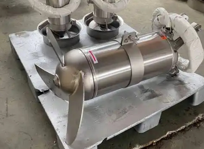 在好氧處理環(huán)節(jié)，潛水推流器是如何工作的？